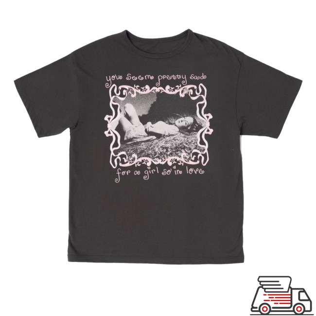Target Store Merch Olivia Rodrigo Oversized Short Sleeve Shirt