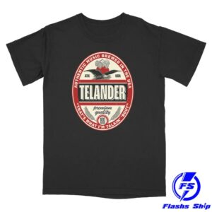 Telander Shop Store Telander Beer T-Shirt