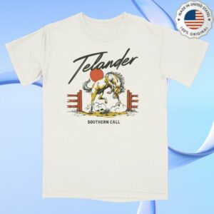Telander Shop Store Telander Horse T-Shirt
