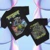 Testament Merch Store Hot Wheels Spring 2026 Tour Shirt (Black) 1 Testament Merch Store Hot Wheels Spring 2026 Tour Shirt (Black)