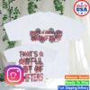 Thats A Awful Lot Of Coughsyrup Merch Shop Store Awful Lot Of Shifters T-Shirt