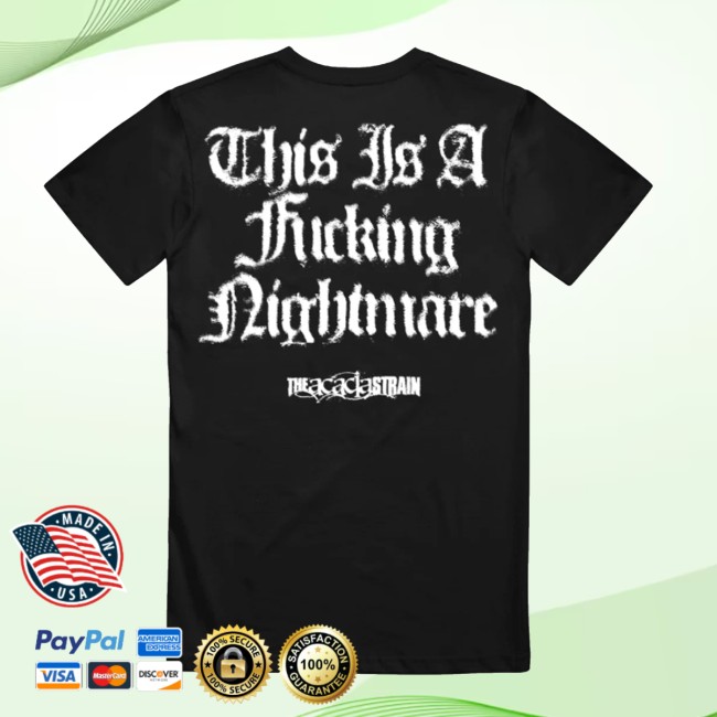 The Acacia Strain Store Merch Demolishor Shirt