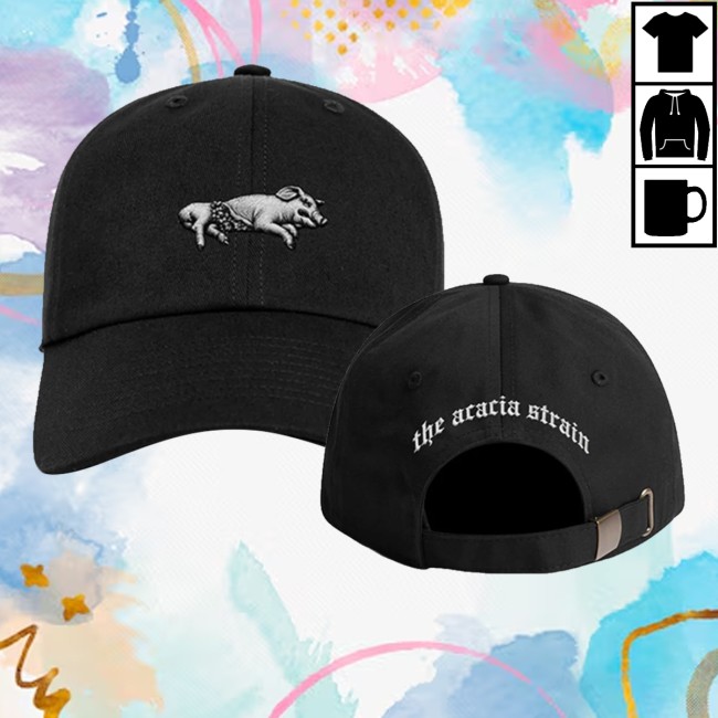 The Acacia Strain Store Merch The Dad Walk Dad Hat