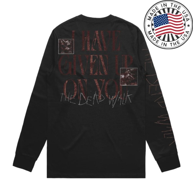The Acacia Strain Store Merch Whoa Longsleeve (Champion)