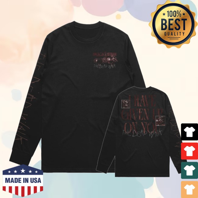 The Acacia Strain Store Merch Whoa Longsleeve (Champion)
