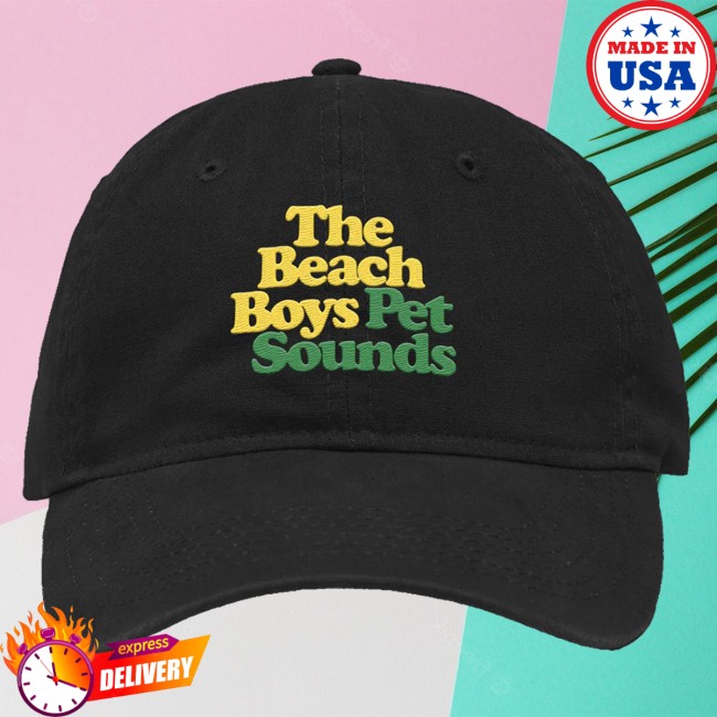 The Beach Boys Merch Store Pet Sounds Black Hat