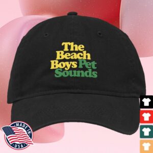 The Beach Boys Merch Store Pet Sounds Black Hat