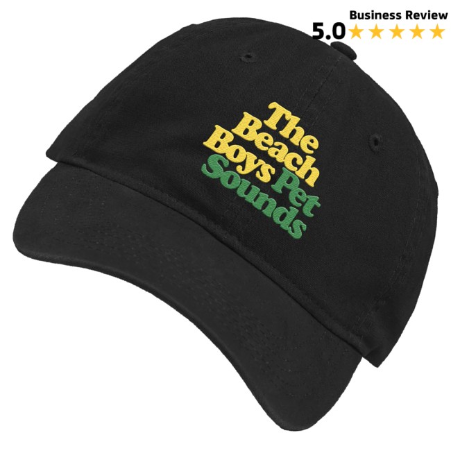 The Beach Boys Merch Store Pet Sounds Black Hat
