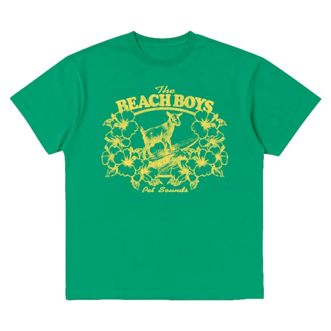 The Beach Boys Merch Store Pet Sounds Goat T-Shirt