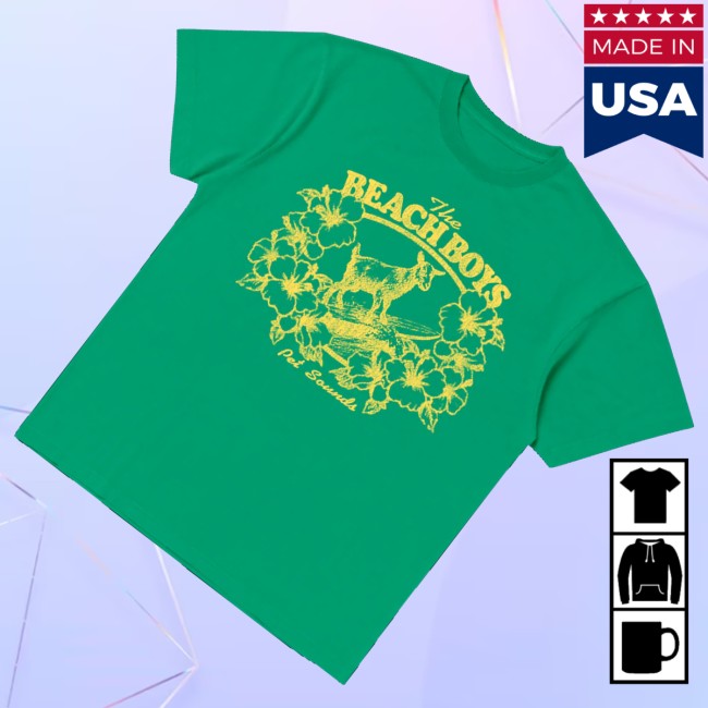 The Beach Boys Merch Store Pet Sounds Goat T-Shirt