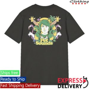The Beach Boys Merch Store Pet Sounds Zoo Animal Shirt