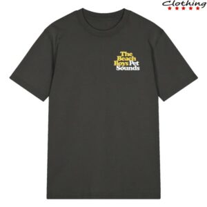The Beach Boys Merch Store Pet Sounds Zoo Animal T-Shirt