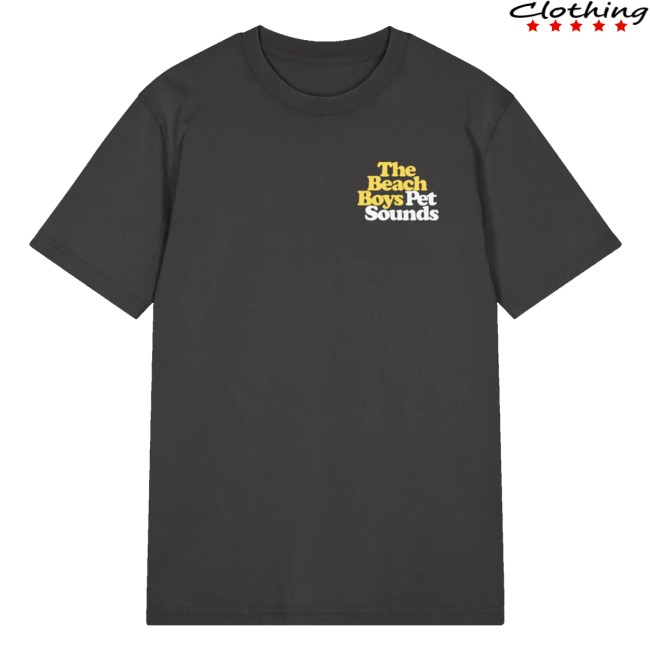 The Beach Boys Merch Store Pet Sounds Zoo Animal T-Shirt