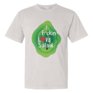 The Beaver Family Merch Store Fuckin Love Salad Nsfw Classic Heavyweight T-Shirt