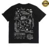The Boys Store Merch Sick Black Shirt