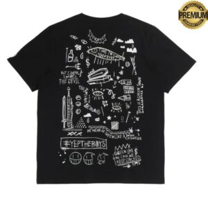 The Boys Store Merch Sick Black Shirt