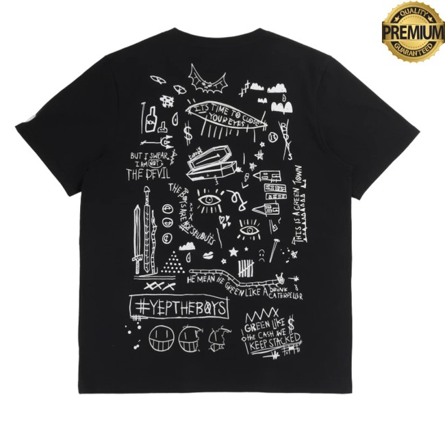 The Boys Store Merch Sick Black Shirt