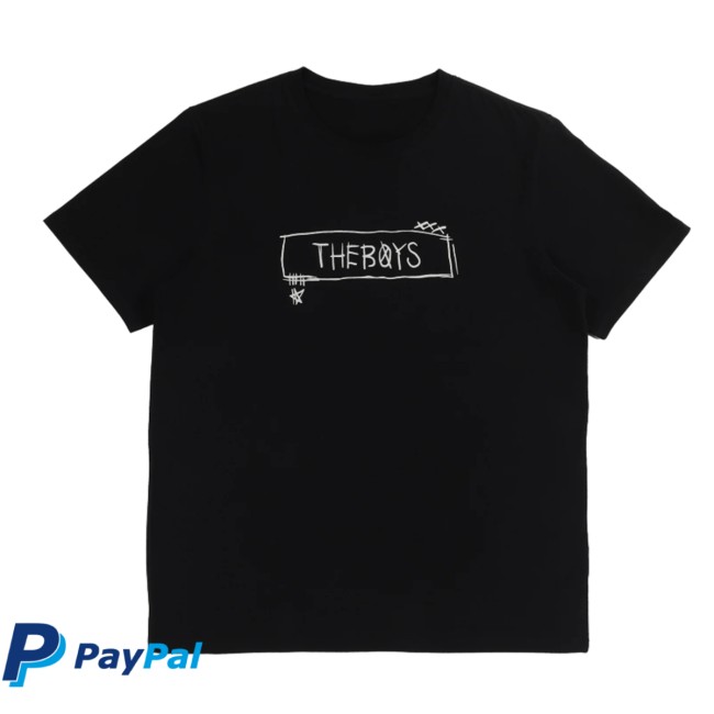 The Boys Store Merch Sick Black Shirt
