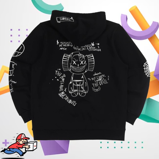 The Boys Store Merch Sick Hoodie