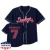 The Callous Daoboys Merch Daoboys Baseball Jersey