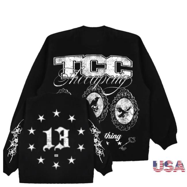 The Capcity Merch Store Shop Tcc Over Everything Long Sleeve 4 The Capcity Merch Store Shop Tcc Over Everything Long Sleeve