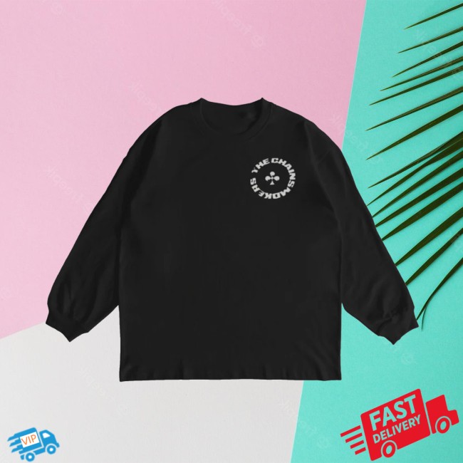 The Chainsmokers Store Merch Stamp Long Sleeve