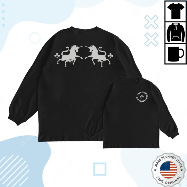 The Chainsmokers Store Merch Stamp Long Sleeve