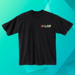 The Do Lab Merch Store Lib 2026 Black Line Up Tee