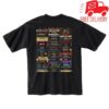 The Do Lab Merch Store Lib 2026 Black Line Up Tee
