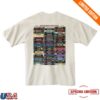 The Do Lab Merch Store Lib 2026 Cream Line Up Tee