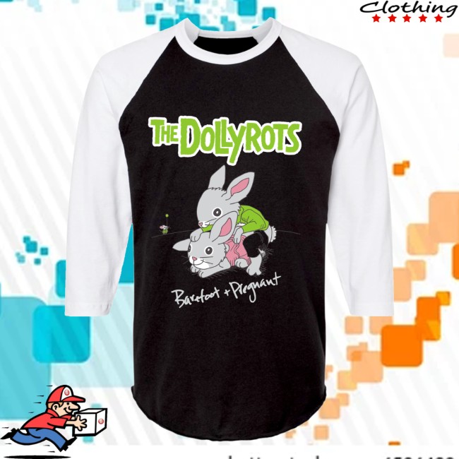 The Dollyrots Merch Store Barefoot And Pregnant 10Th Anniversary Tee 2 The Dollyrots Merch Store Barefoot And Pregnant 10Th Anniversary Tee