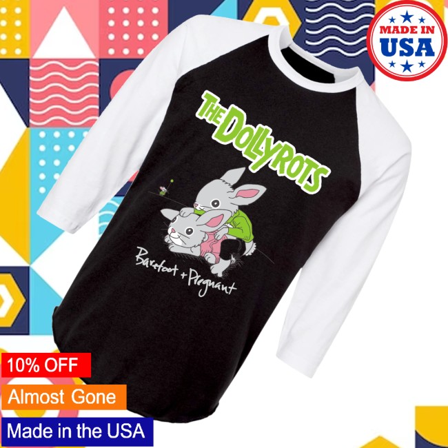 The Dollyrots Merch Store Barefoot And Pregnant 10Th Anniversary Tee 3 The Dollyrots Merch Store Barefoot And Pregnant 10Th Anniversary Tee