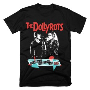The Dollyrots Store Merch Spring Break From Reality 2026 Tour Tee