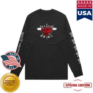 The Dresden Dolls Store Merch Heartplane Longsleeve