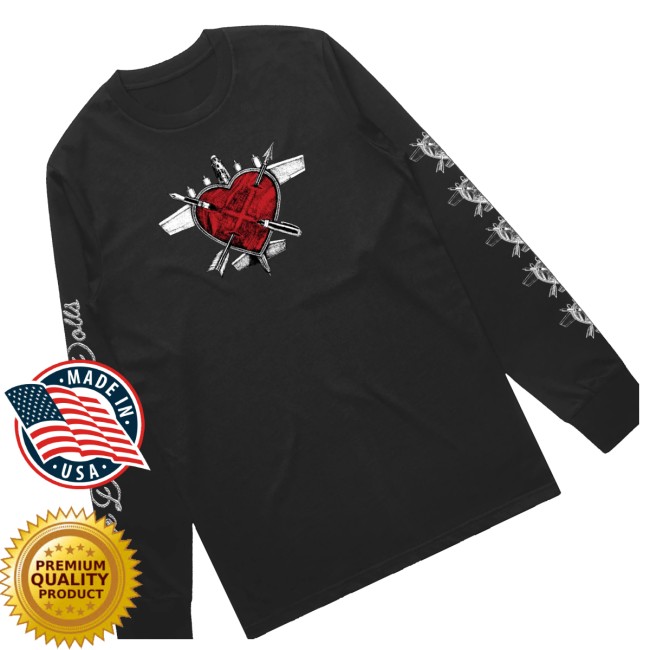 The Dresden Dolls Store Merch Heartplane Longsleeve