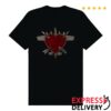 The Dresden Dolls Store Merch Heartplane Shirt