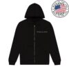 The Dresden Dolls Store Merch Heartplane Zip Up Hoodie