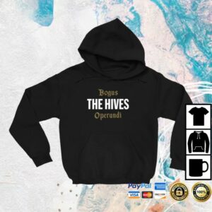 The Hives Store Merch Bogus Operandi Hoodie