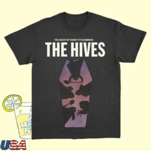 The Hives Store Merch The Death Of Randy Fitzsimmons Album Shirt