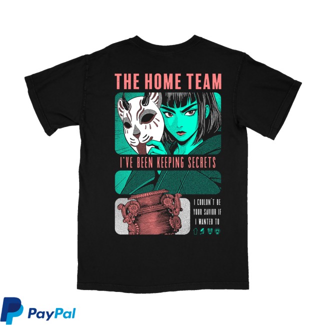 The Home Team Store Merch Keeping Secrets Shirt