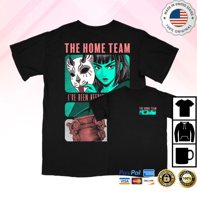 The Home Team Store Merch Keeping Secrets Shirt