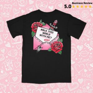 The Home Team Store Merch Love Letter Shirt