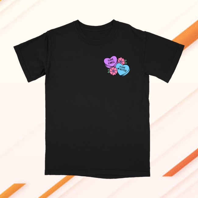 The Home Team Store Merch Love Letter Shirt