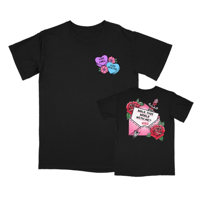 The Home Team Store Merch Love Letter Shirt
