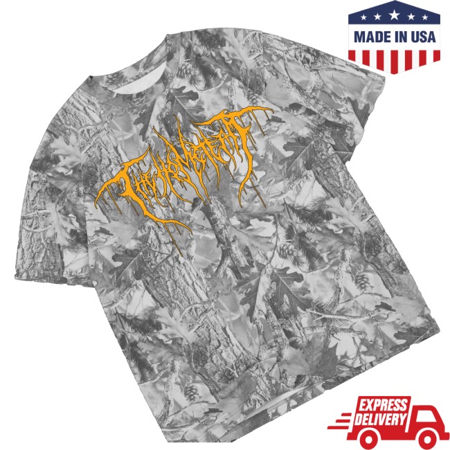 The Home Team Store Merch Metal Camo Shirt