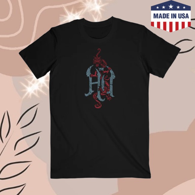 The Hu Store Merch Dragon Logo Tee