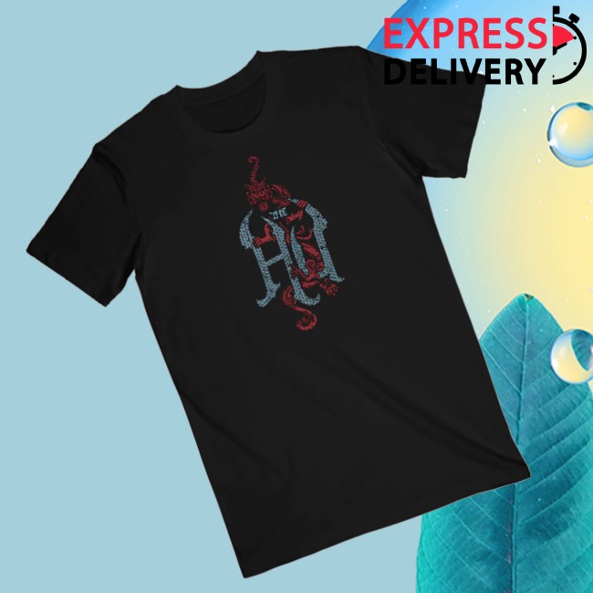 The Hu Store Merch Dragon Logo Tee
