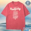 The Kentucky Shop Merch The Lakes Of Kentucky Tee Watermelon