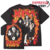 The Kiss Online Band Merch Flames And Flames