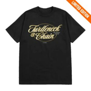 The Lonely Island Store Merch Limited Edition Turtleneck & Chain 15Th Anniversary Logo Shirt